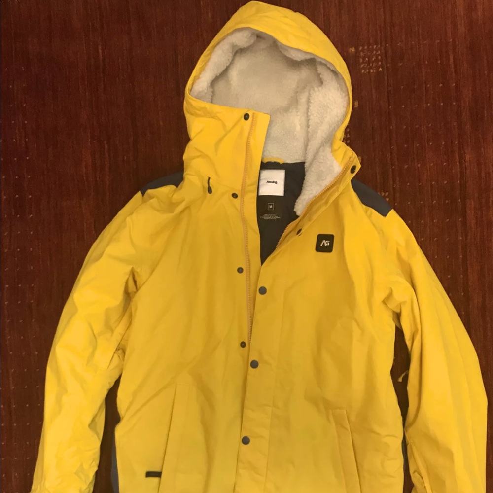 Burton Analog Gunstock Jacket Men’s Medium - Picture 1 of 8